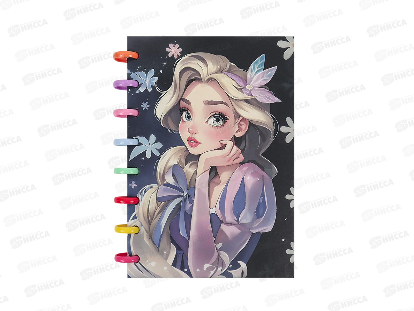 Блокнот  Darvish 80л.&quotДевочка&quot,греб. DV-15936-4