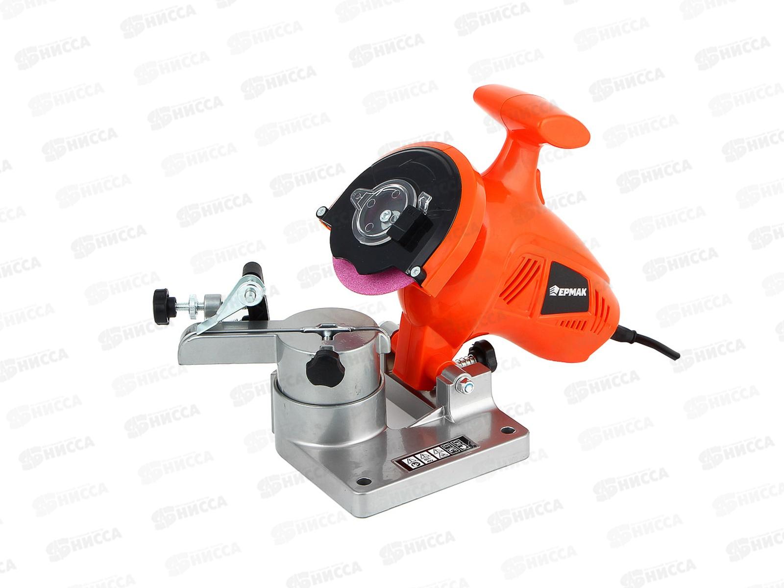 Станок для заточки цепей 250Вт, 8400 об/мин, 100мм, ЕРМАК, 697-003  г