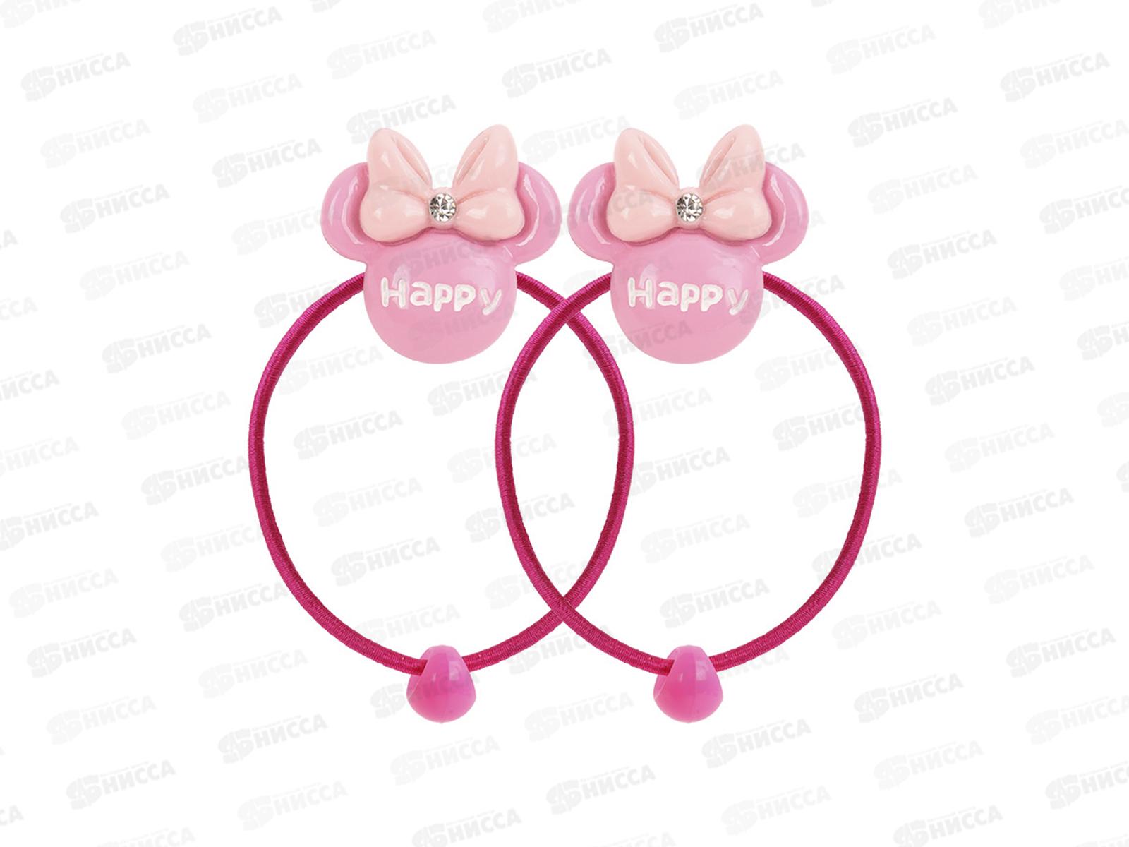 Резинка для в волос 2шт. в наб. DV-B-242