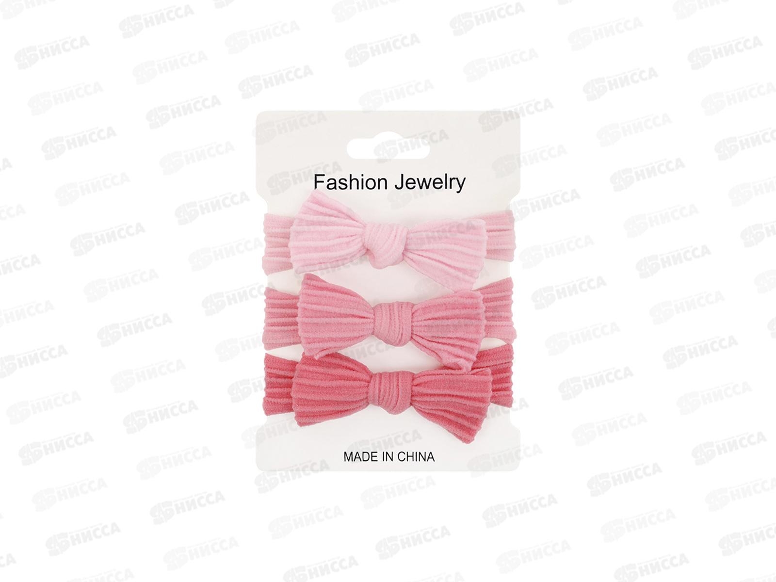 Резинка для в волос 3шт. в наб. DV-B-496