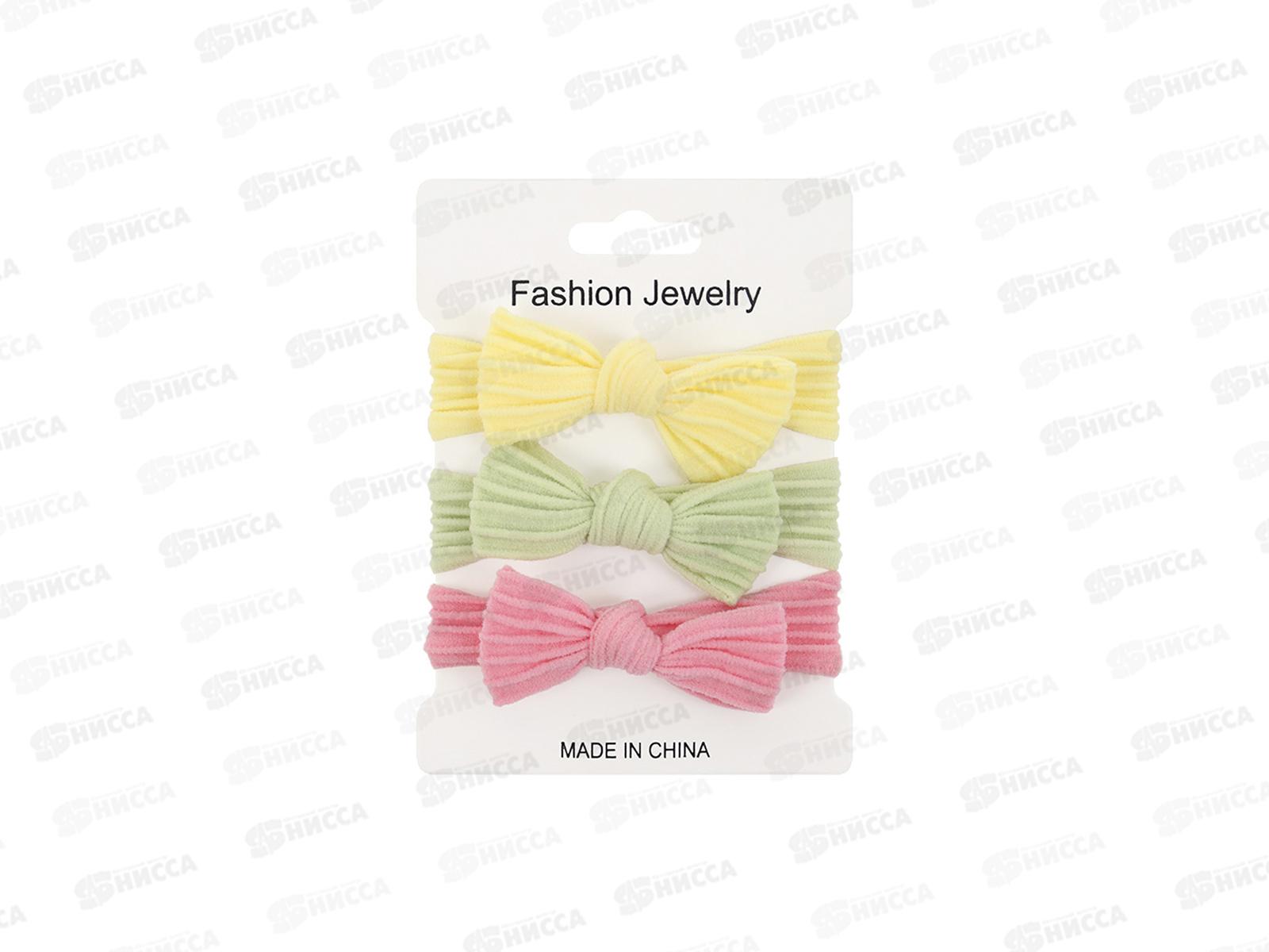 Резинка для в волос 3шт. в наб. DV-B-500