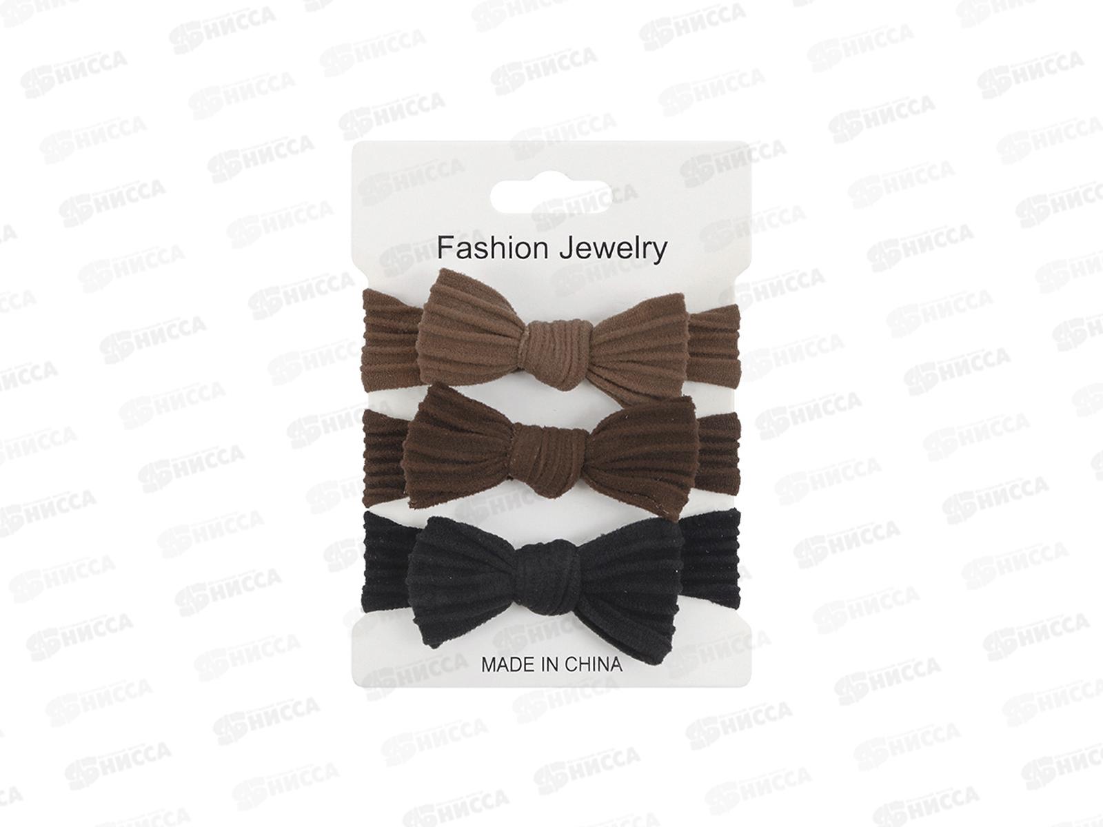 Резинка для в волос 3шт. в наб. DV-B-502