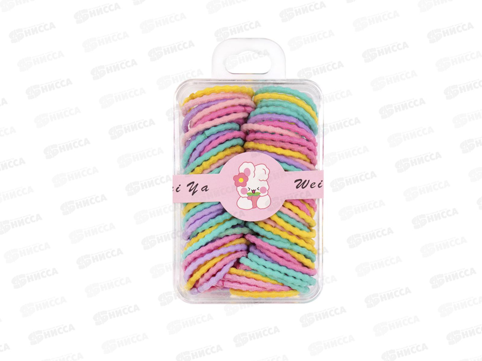 Резинки для в волос в наб. DV-B-376