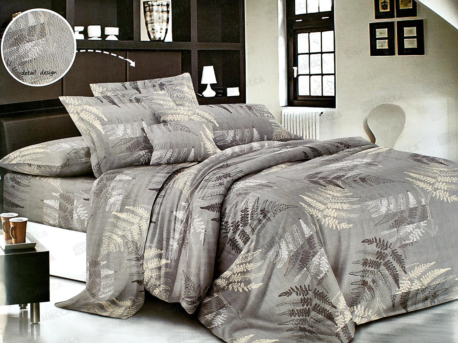 КПБ 2,0сп с европростыней Креп-Жатка 12680-06