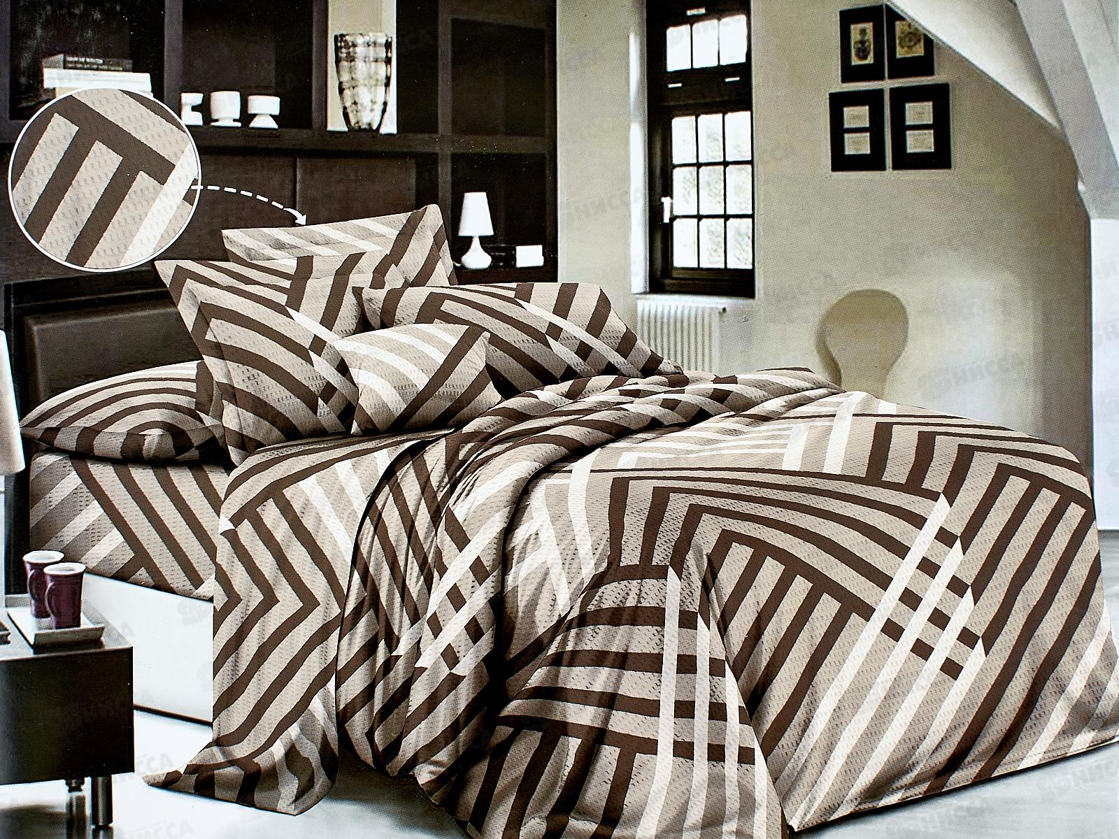 КПБ 2,0сп с европростыней Креп-Жатка 1960-3