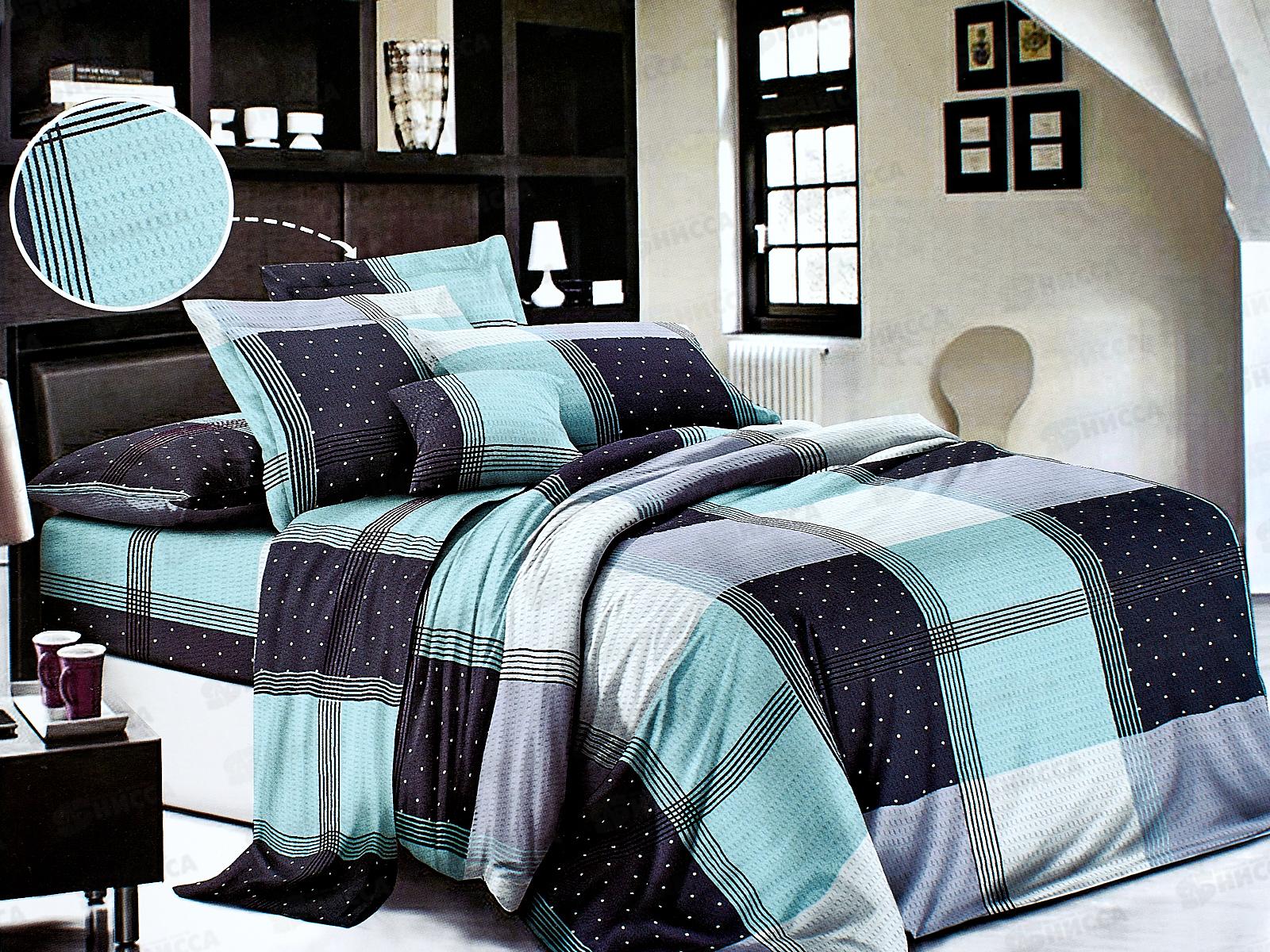 КПБ 2,0сп с европростыней Креп-Жатка 3399-7