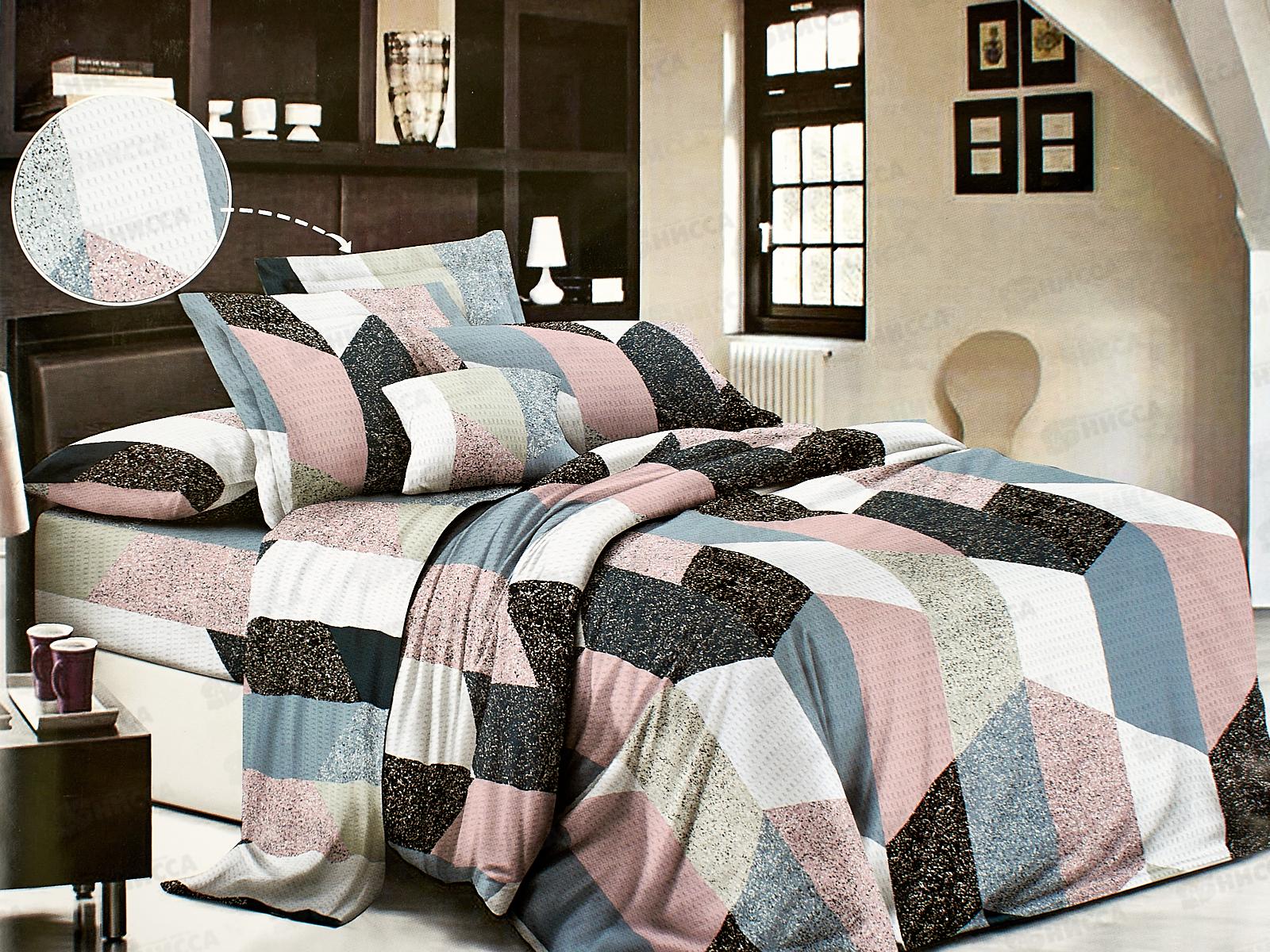 КПБ 1,5сп Креп-Жатка 7025-5