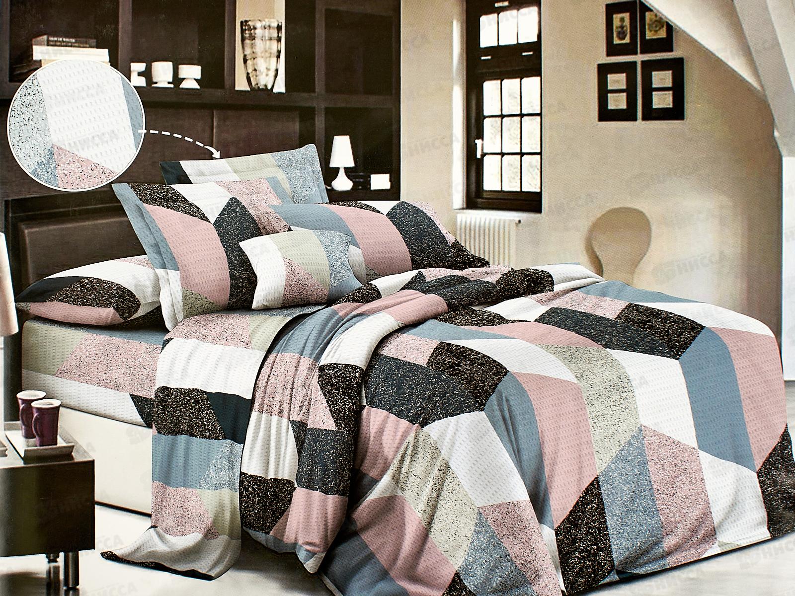 КПБ 2,0сп с европростыней Креп-Жатка 7025-5