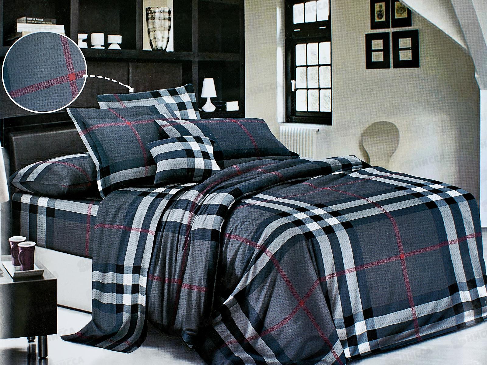 КПБ 2,0сп с европростыней Креп-Жатка 7136-6