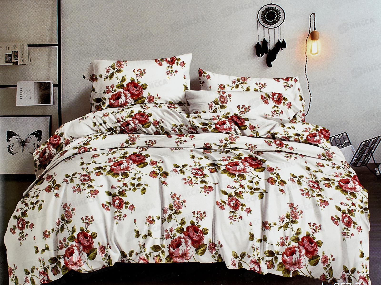 КПБ 2,0сп полисатин с европростыней 957