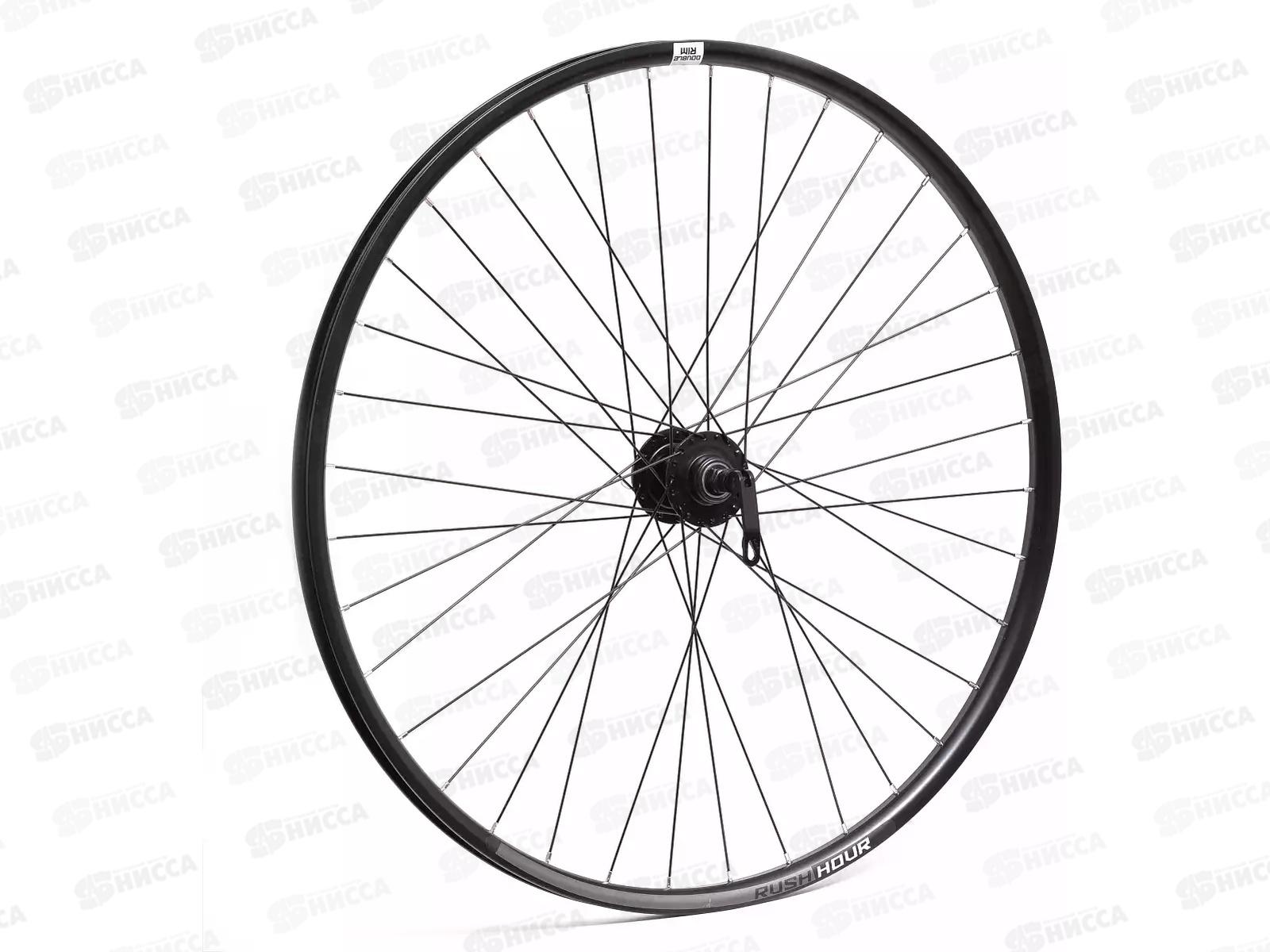 Колесо велосипедное 29&quot переднее в сборе, disc/v-brake, эксцентрик 335836