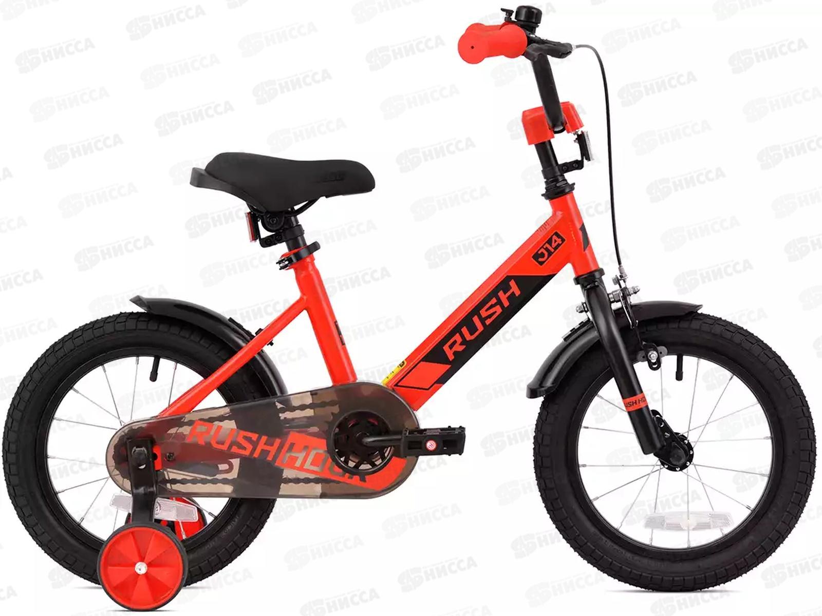 Велосипед 14&quot RUSH HOUR J14 красный, 430302