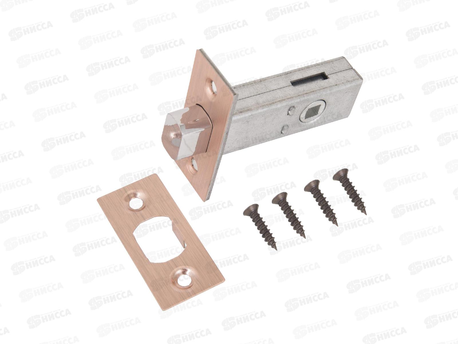 Задвижка Аллюр АРТ LB45-6 AC ст.бронза 6мм б/руч *100 11234