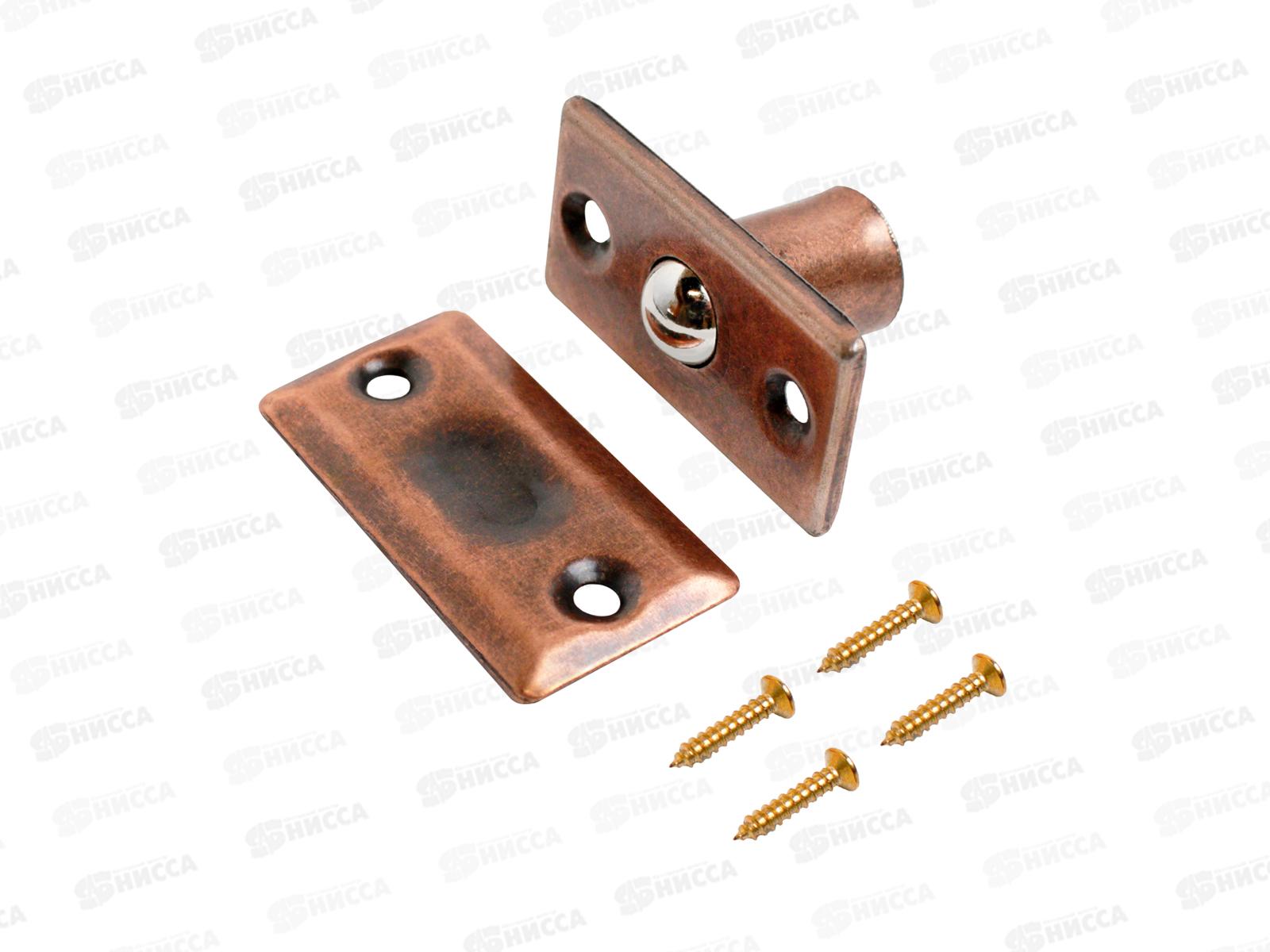 Фиксатор шариковый СТАНДАРТ 588 AC ст.медь ЕВРОПАКЕТ *50 12590