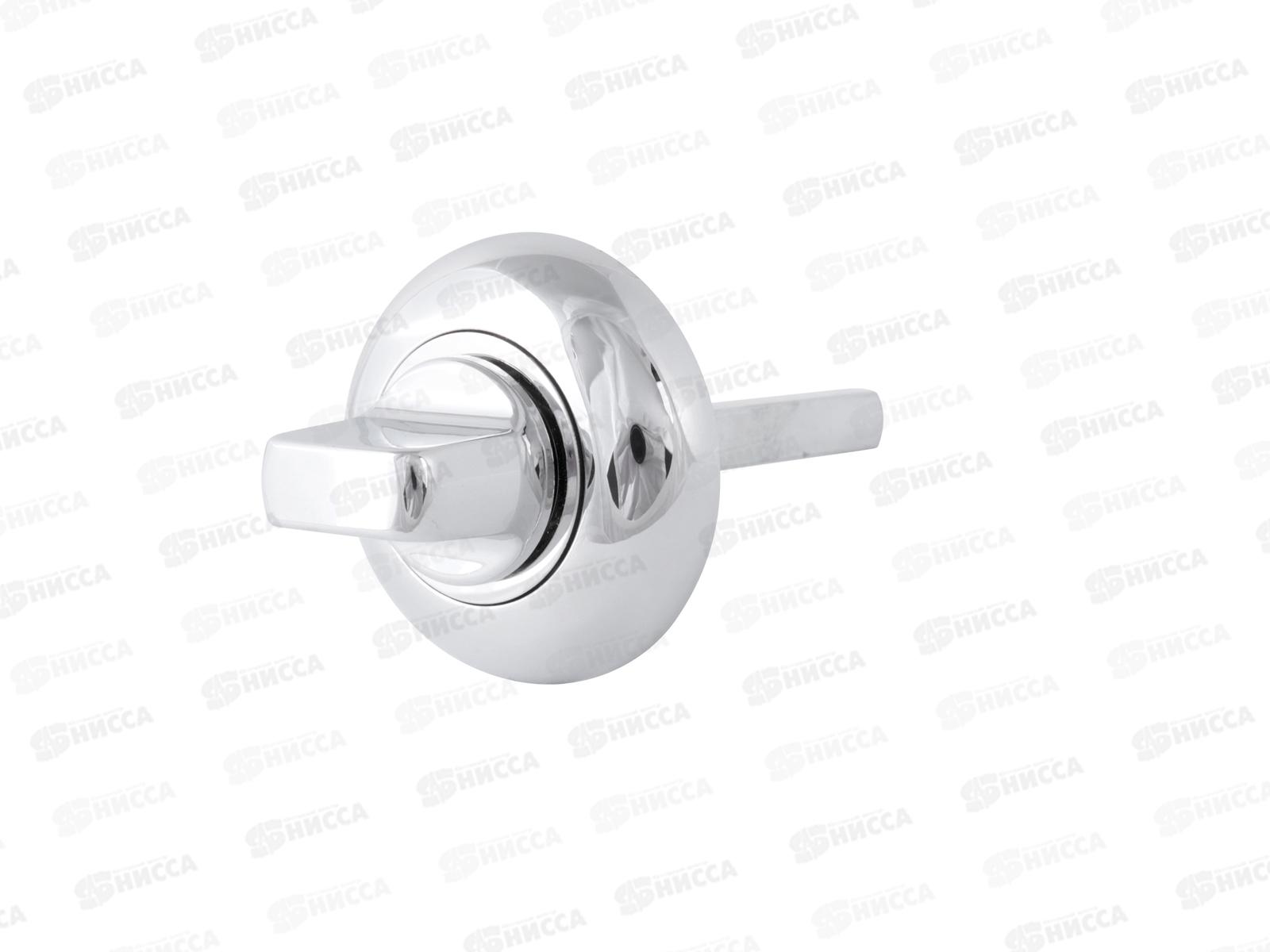 Поворотник СТАНДАРТ P-SLBK8 CP квад 8мм хром *10 17817