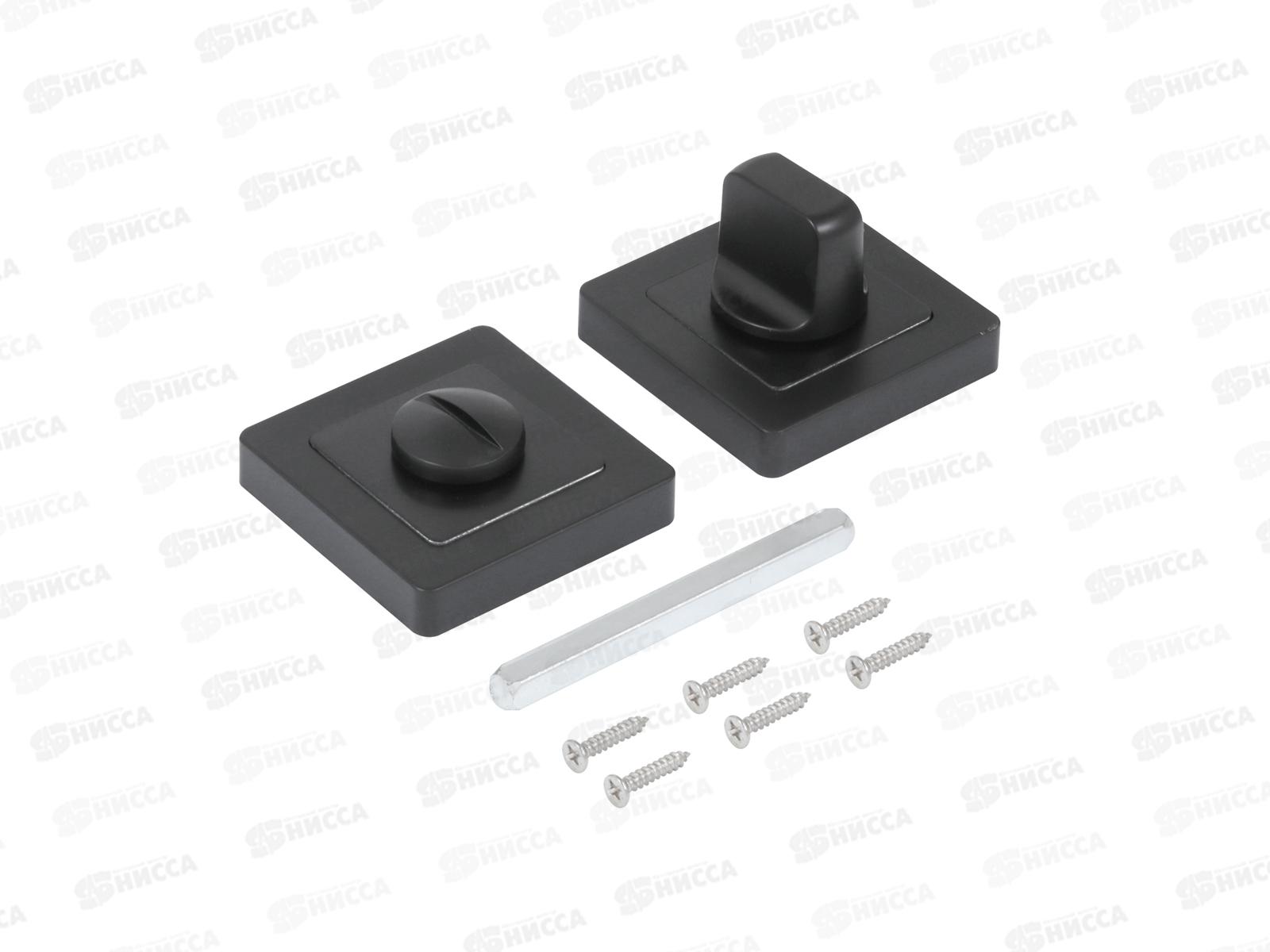 Завертка к ручкам СТАНДАРТ P-BK-S1 BL матовый черный *5 17134