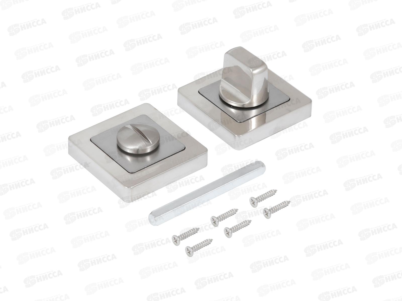 Завертка к ручкам СТАНДАРТ P-BK-S1 SN мат.никель *5 17133