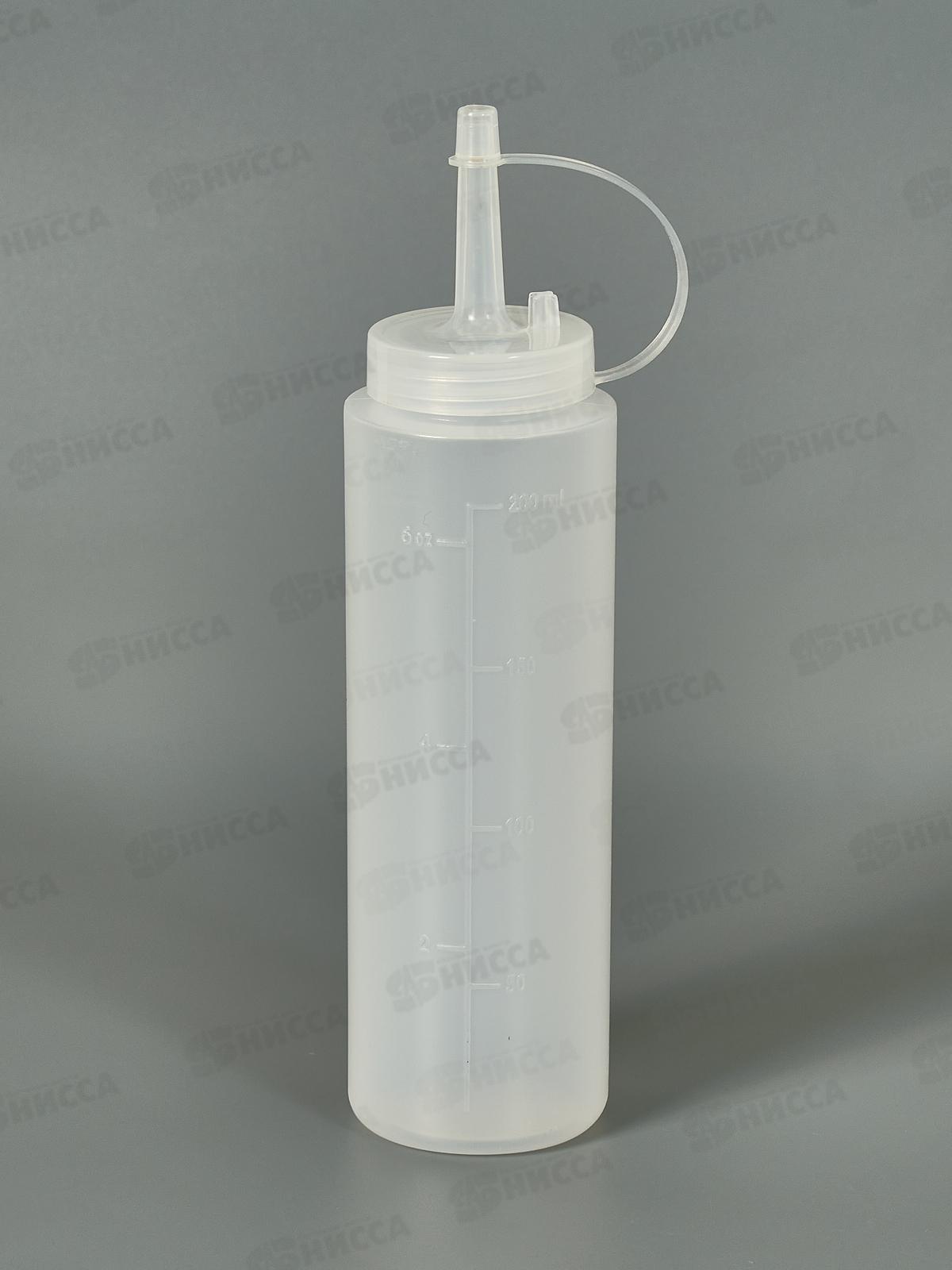 Емкость для соуса 200мл Прозрачный  KT-EC-200