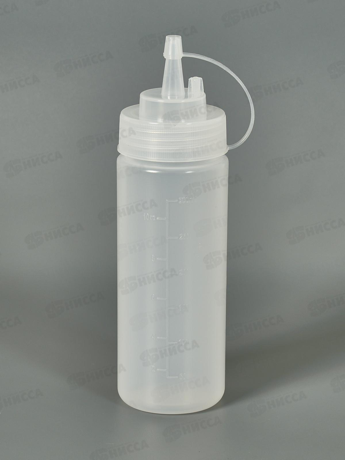 Емкость для соуса 300мл Прозрачный  KT-EC-300