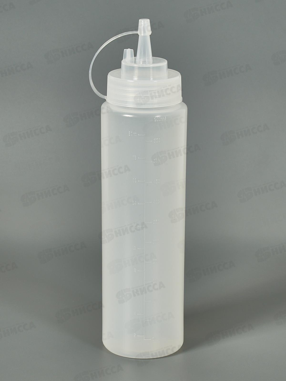 Емкость для соуса 600мл Прозрачный  KT-EC-600