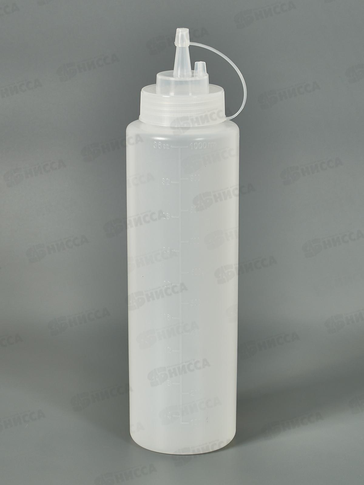 Емкость для соуса 1000мл Прозрачный  KT-EC-1000