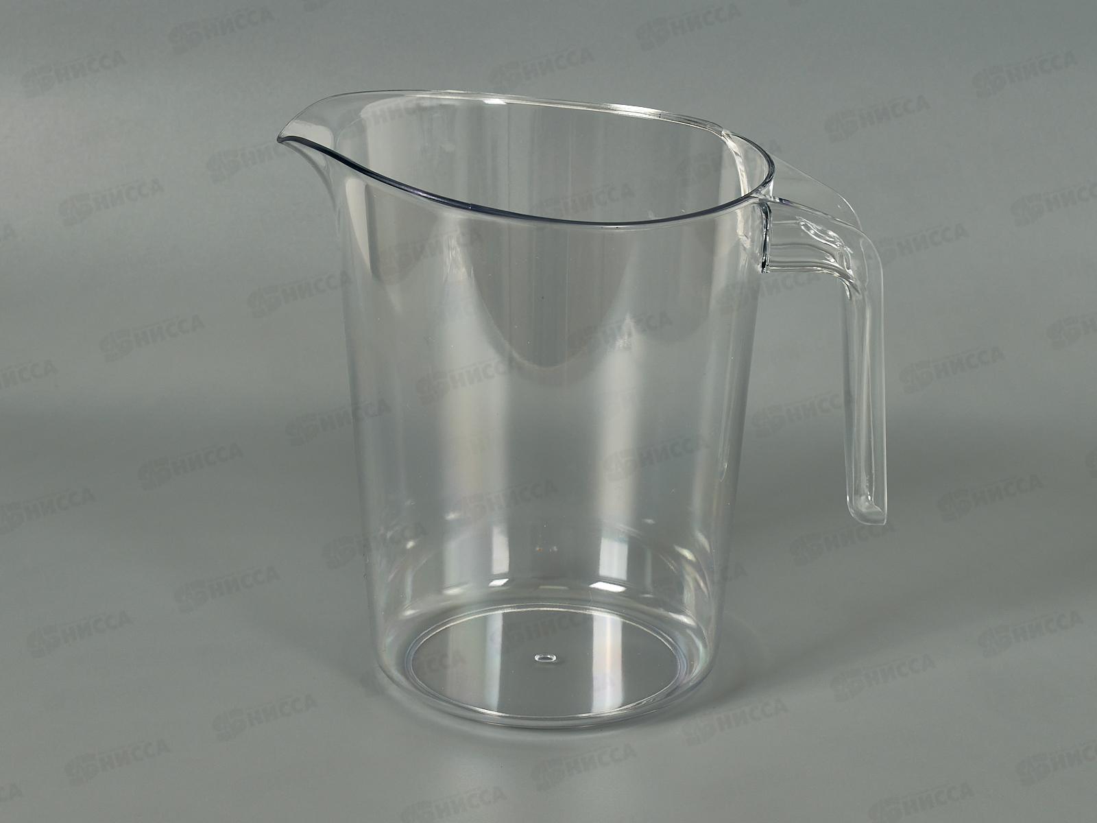 Кувшин с мерной шкалой 2000мл прозрачный КТ-КПК-005