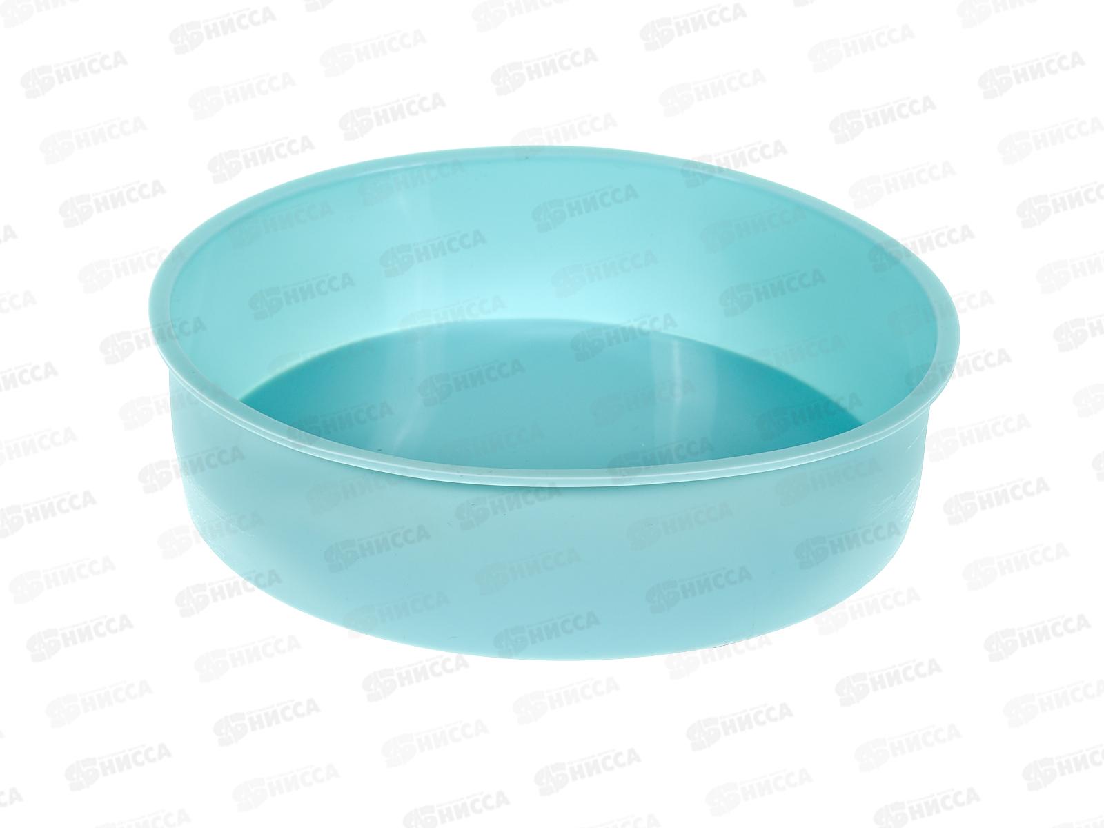 Форма для выпечки Круг силикон №4 19*5см глубокий KT-S-743