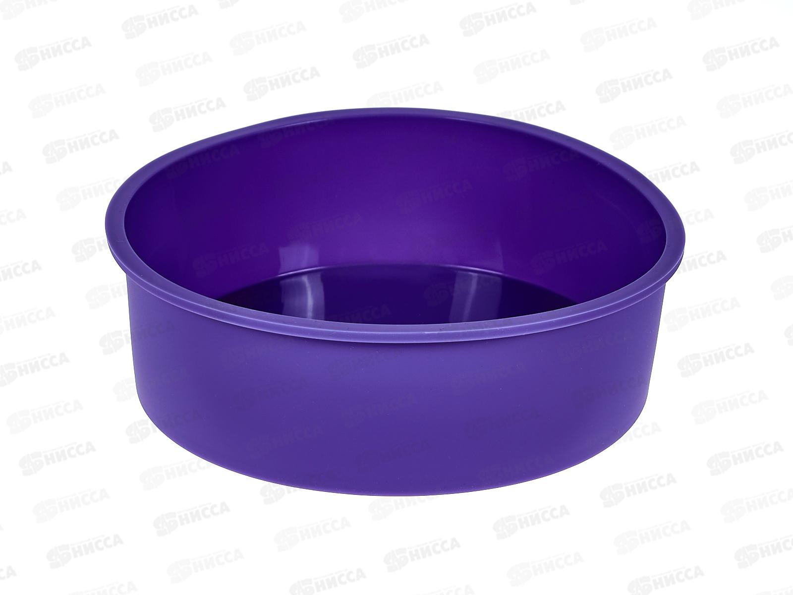 Форма для выпечки Круг силикон №5 17*5,5см клубокий KT-S-651