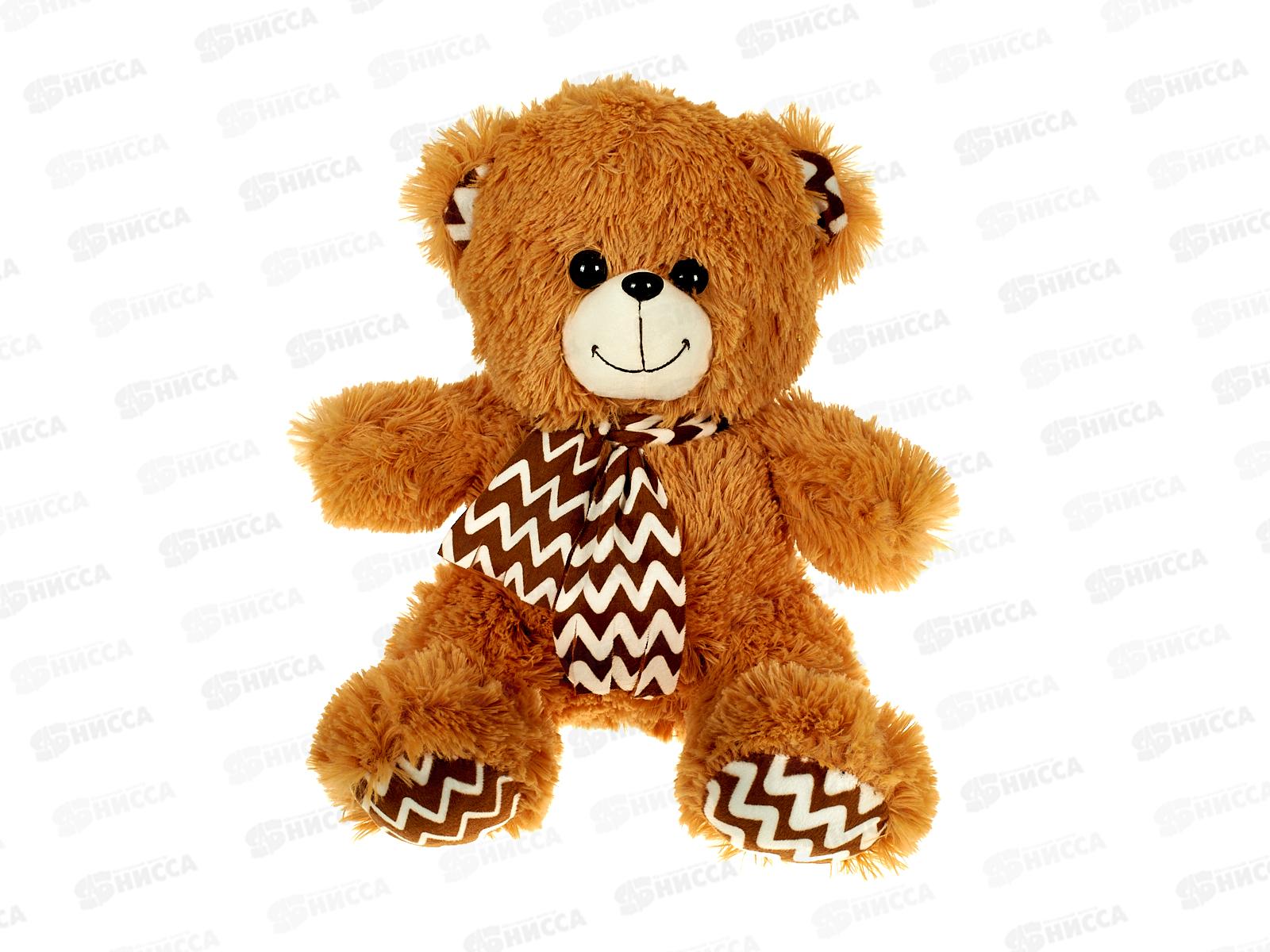 Медведь Макс 35см, МАК-35РЖ  Мила