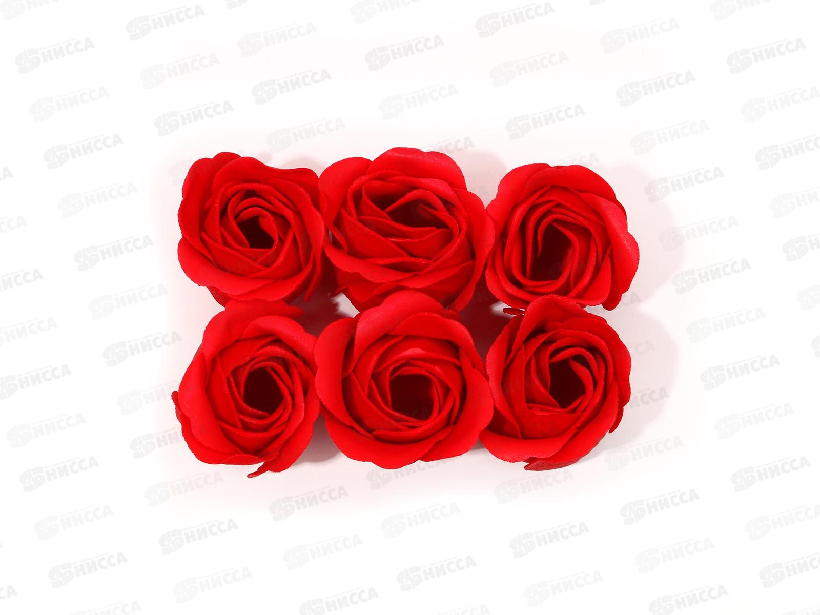 Мыльные лепестки &quotРасцветай&quot 6шт красный 9775465