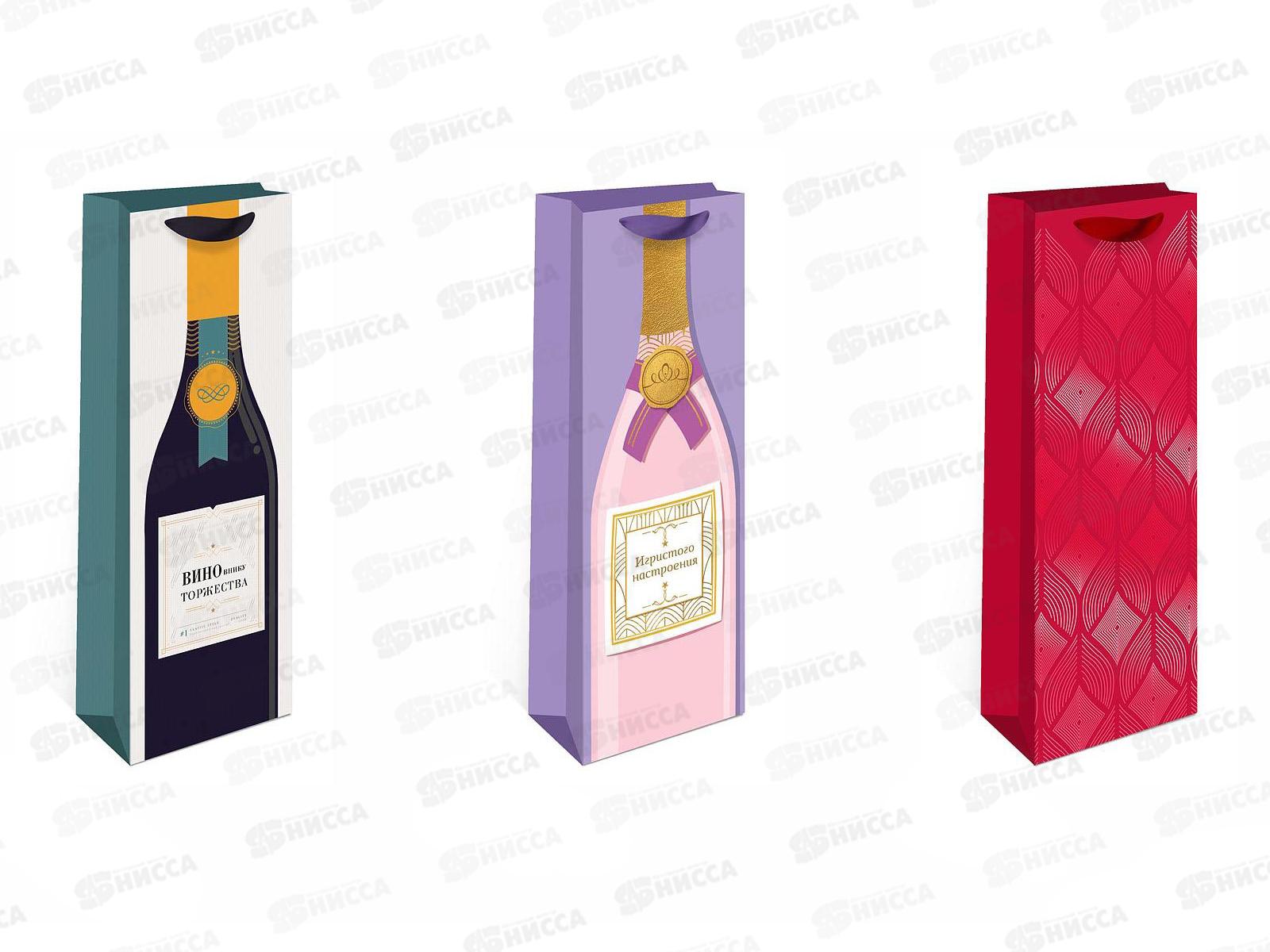 Пакет подарочный АД 12*36 п/бут Премиум 1597.254 уп6шт