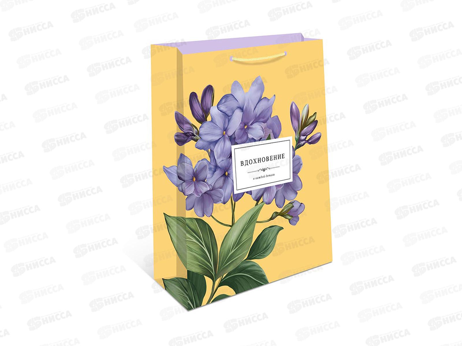 Пакет подарочный АД 33*42,5 0195.779