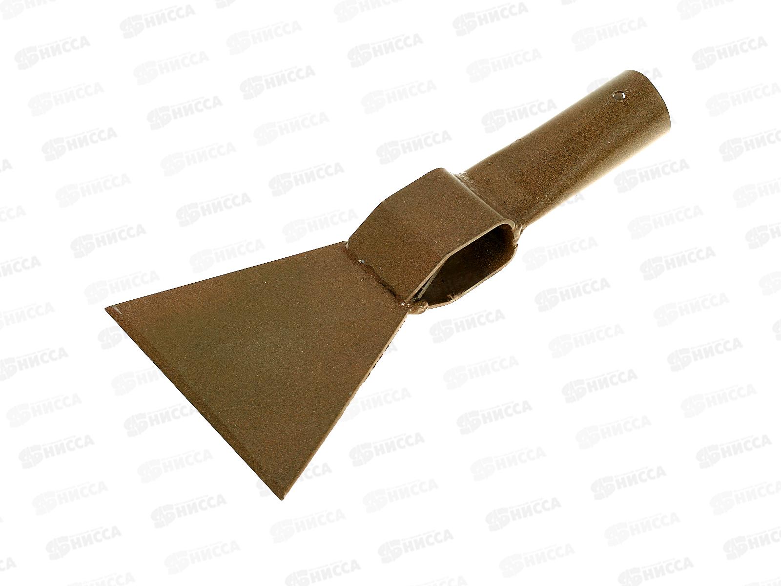 Ледоруб с топором Б-3 сварной 155*300мм без черенка, с тулейкой 40мм