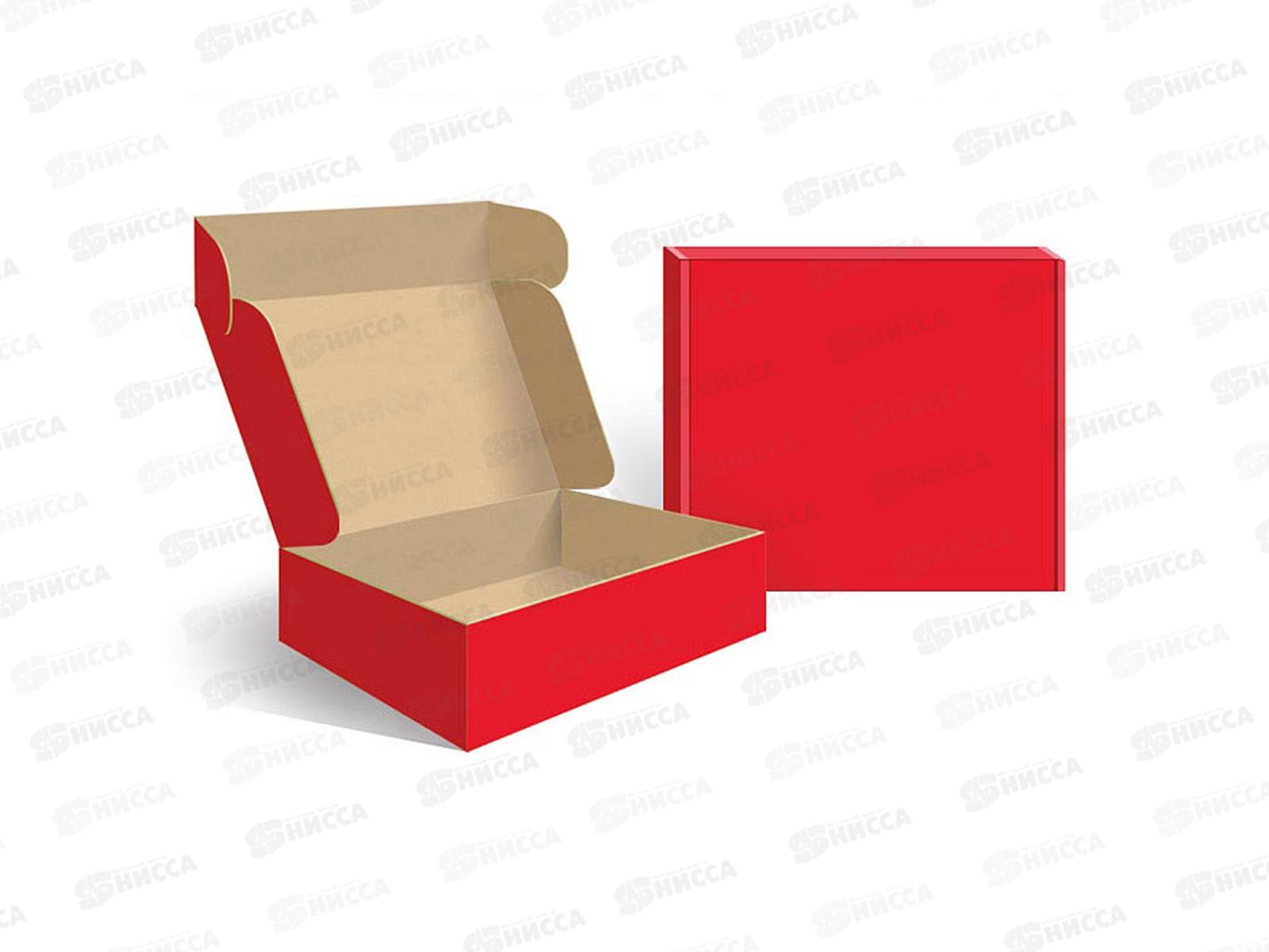 Коробка подарочная 204*194*66 красная 0710.197