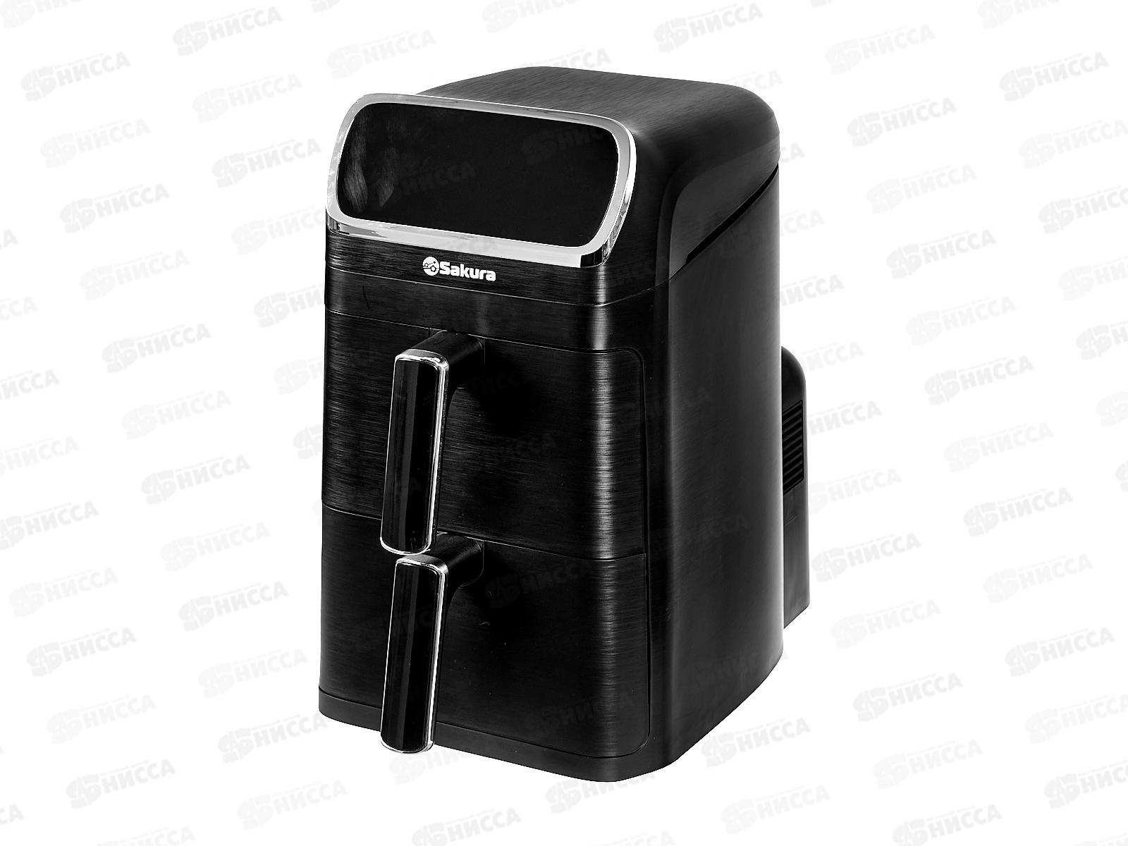 Аэрогриль SA-7694BK 5л таймер