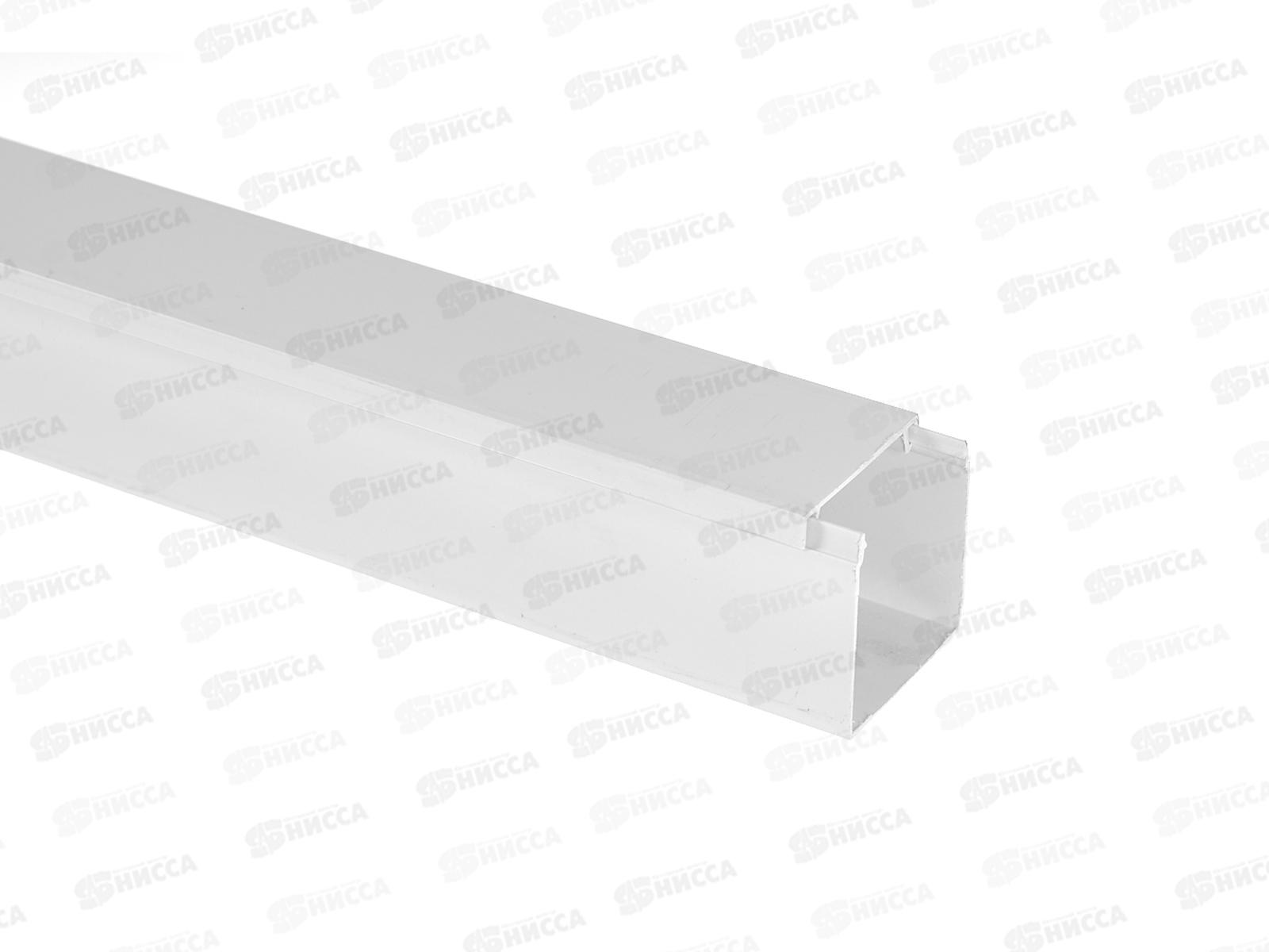 Кабель-канал AGIS Profile ПВХ  40*40мм  2м белый *12