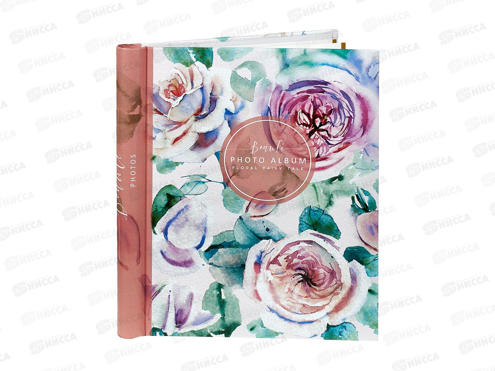 Фотоальбом FA 10М.002-3 10 магн. листов 23*28см спираль Пионы