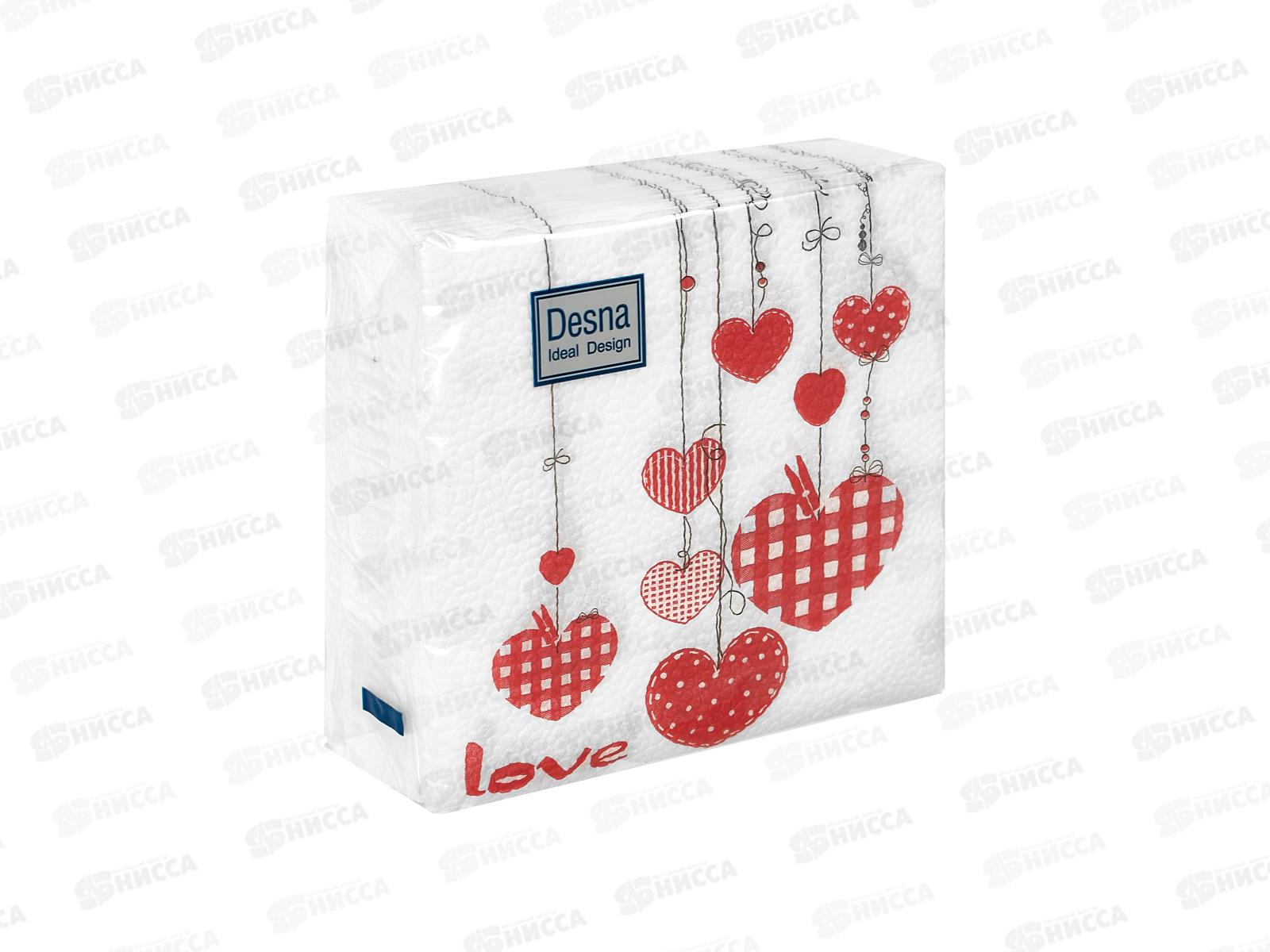 Салфетки 1сл 40л 24*24 Desna Design Калейдоскоп, 57576 *32