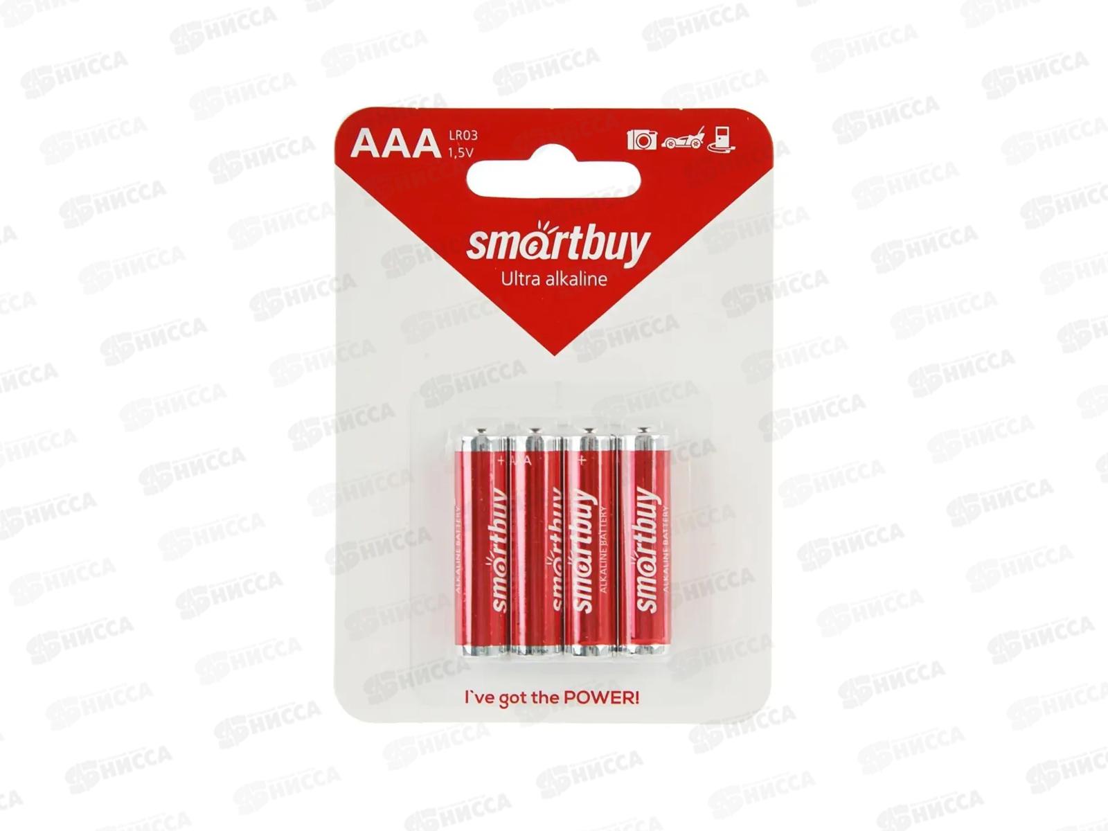 SmartBuy LR03/4B *4/48/480