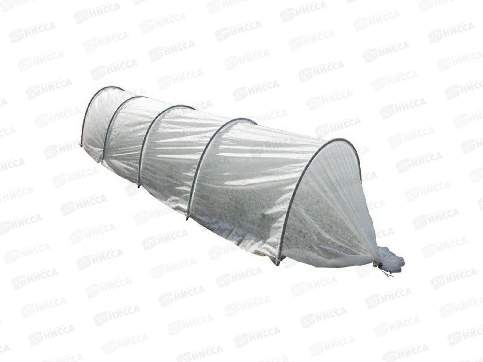 Парник  4,5м дуга 2.4м &quotуДачный замысел&quot, укрывной 25