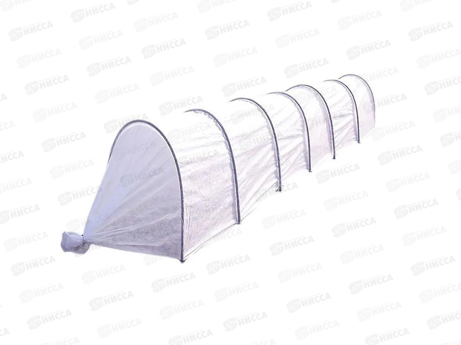 Парник  6,5м дуга 2.4м &quotуДачный замысел&quot, укрывной 25