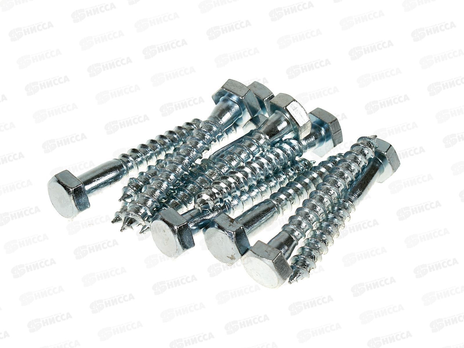 Шуруп сантехнический 10*70 (10шт)