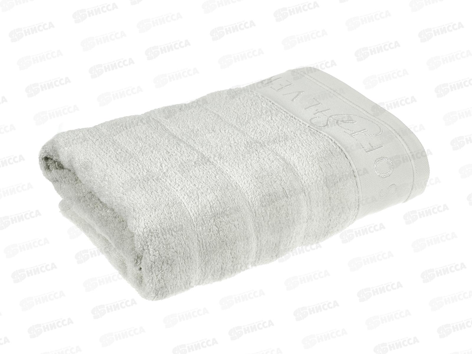 Полотенце 70*140 MX55 ОТ Soft wave благородное серебро S004/0117V 2C