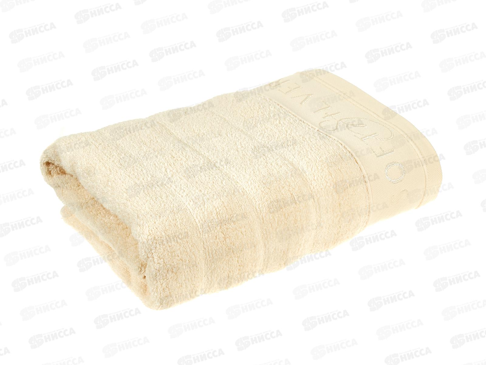 Полотенце 70*140 MX55 ОТ Soft wave экрю S004/0203V 2C