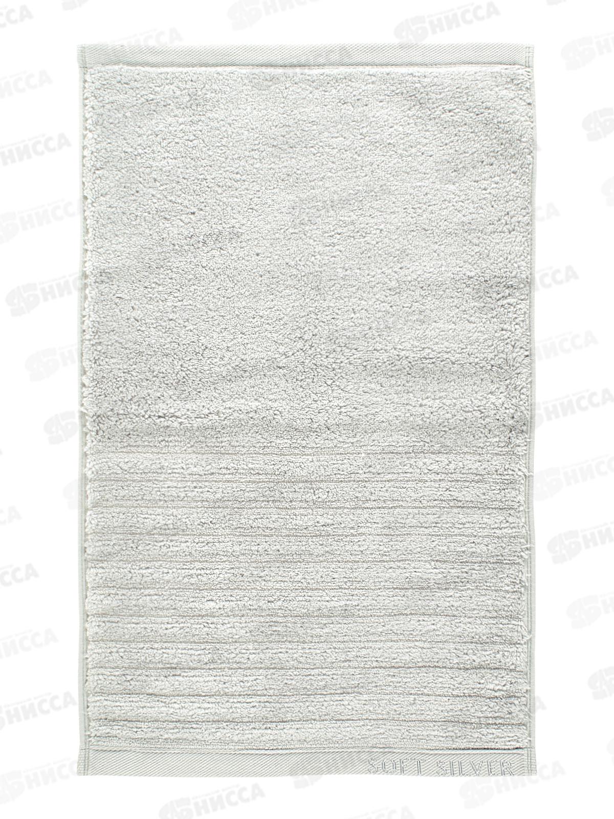Полотенце 30*50 MX55 ОТ Tactile благородное серебро S001/0117V 2C