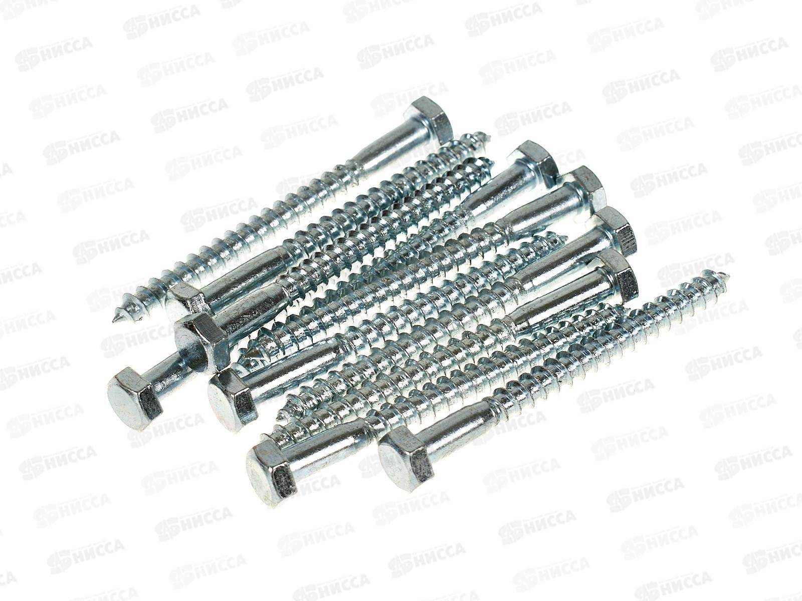 Шуруп сантехнический 8*90 (11шт)   *16