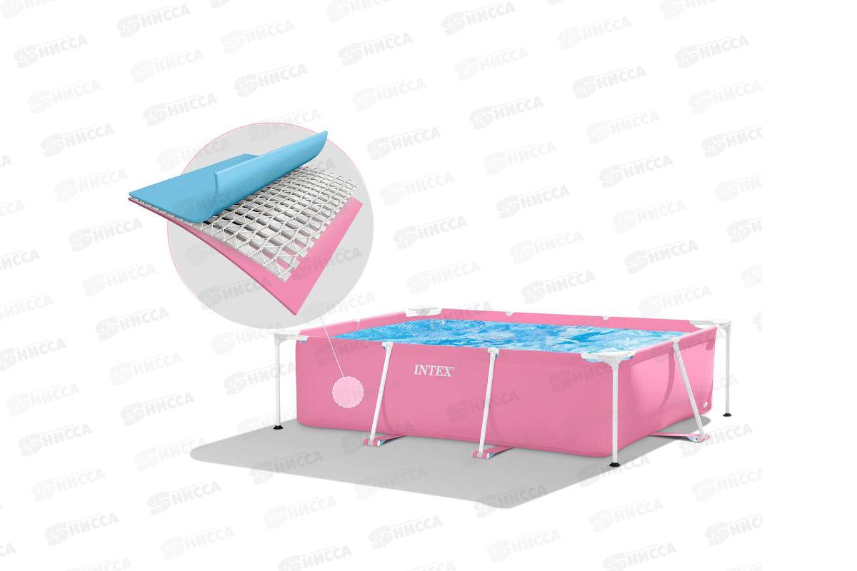 Бассейн 28266 (220х150Х60см) каркасный, 1662л  INTEX  *1