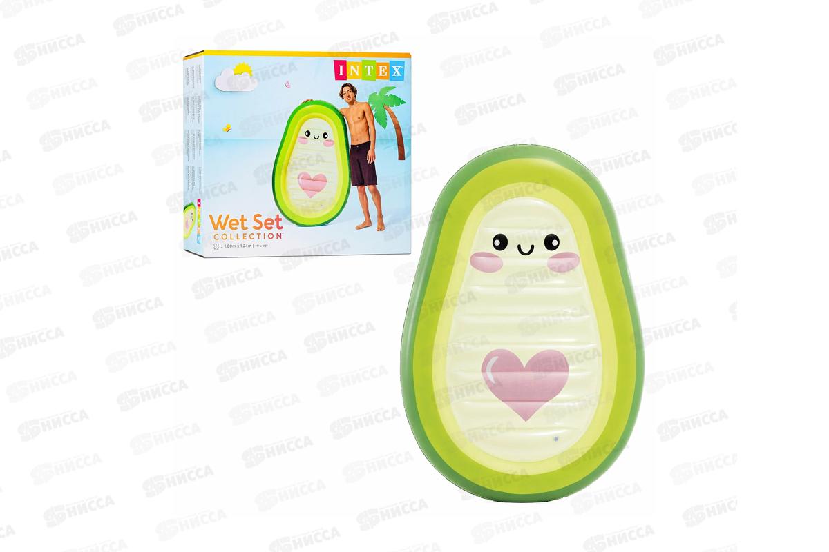 Плот над. 58739 (180х124см) микс, INTEX  *6