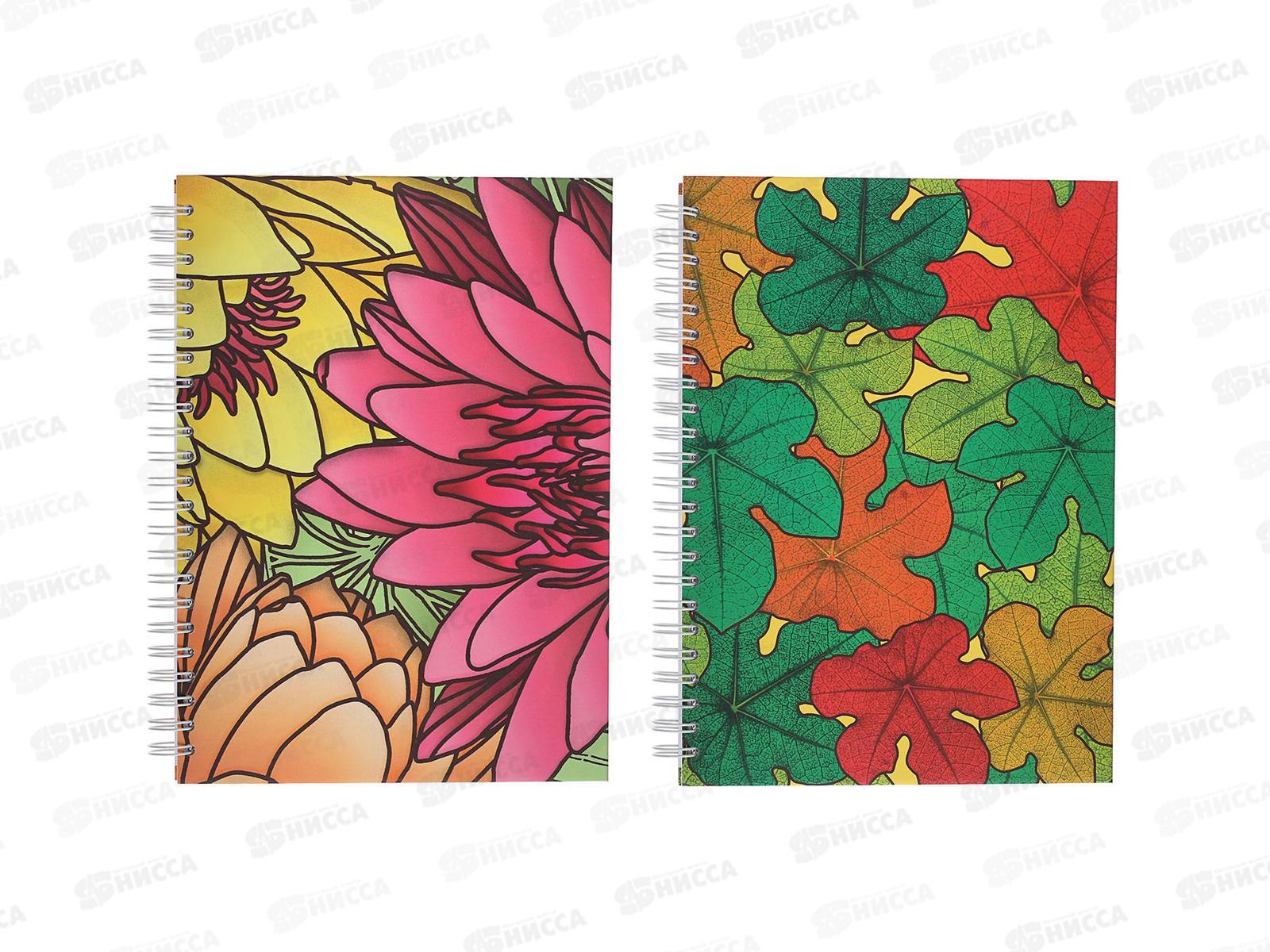 Скетчбук 60л ПЛН 140*210 Витражи 3044*60