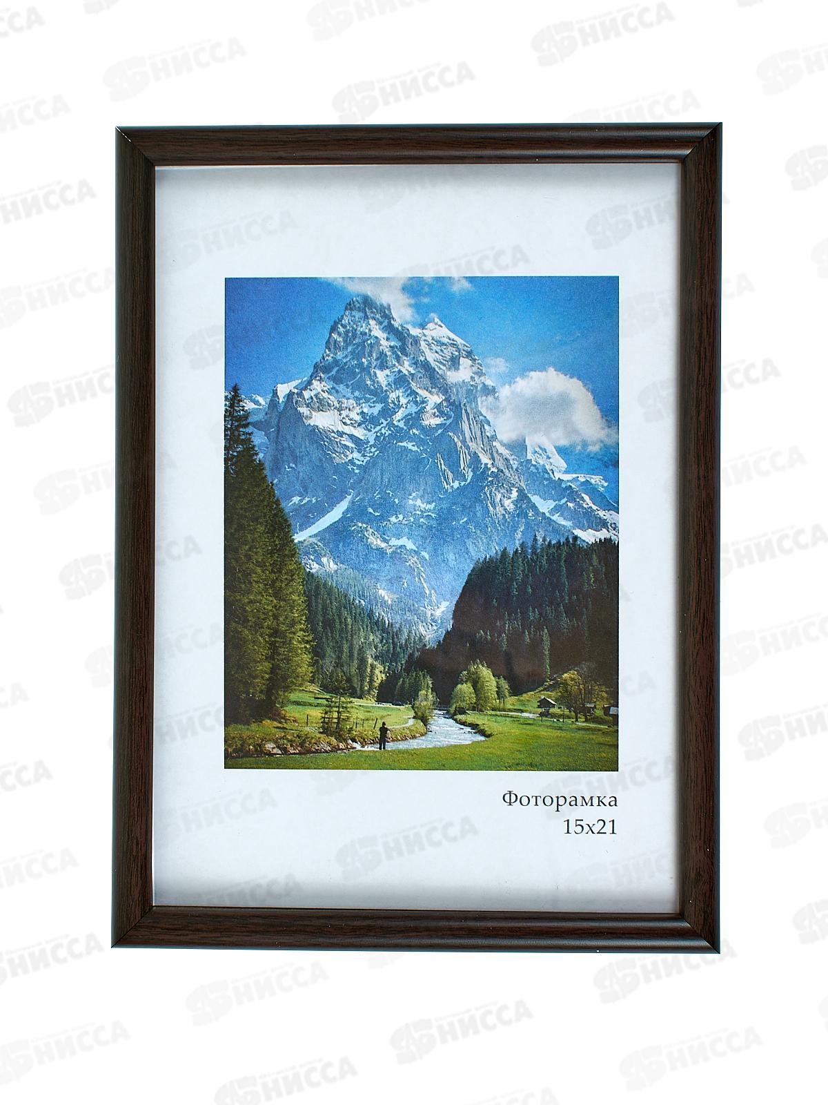 Фоторамка пл. Радуга 15*21 Радуга бобер/венге *24